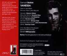Samuel Barber (1910-1981): Vanessa, 2 CDs