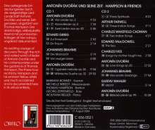 Thomas Hampson &amp; Friends - Dvorak und seine Zeit, 2 CDs