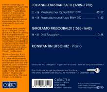 Konstantin Lifschitz,Klavier, CD