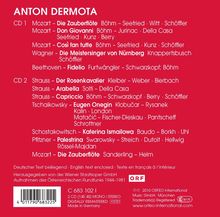 Anton Dermota singt Arien, 2 CDs