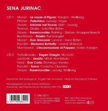 Sena Jurinac singt Arien, 2 CDs