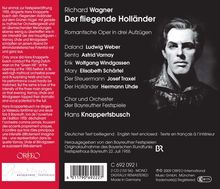 Richard Wagner (1813-1883): Der Fliegende Holländer, 2 CDs