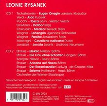 Leonie Rysanek singt Arien, 2 CDs