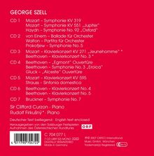 George Szell - Salzburger Orchesterkonzerte 1958-1968, 7 CDs