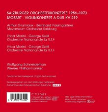 Wolfgang Amadeus Mozart (1756-1791): Violinkonzert Nr.5, 2 CDs