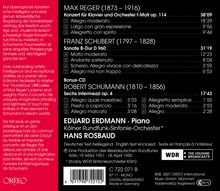 Eduard Erdmann, Klavier, 2 CDs