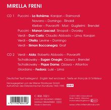 Mirella Freni singt Arien, 2 CDs