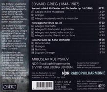 Edvard Grieg (1843-1907): Klavierkonzert, CD