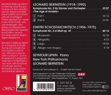 Leonard Bernstein (1918-1990): Symphonie Nr.2 "The Age of Anxiety", CD