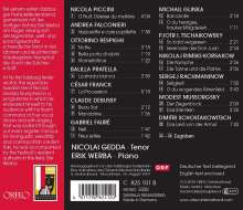 Nicolai Gedda, CD