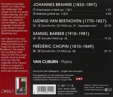 Van Cliburn, Klavier, CD
