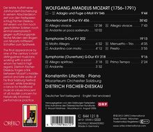 Wolfgang Amadeus Mozart (1756-1791): Symphonien Nr.28 &amp; 32, CD