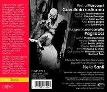 Pietro Mascagni (1863-1945): Cavalleria Rusticana, 2 CDs