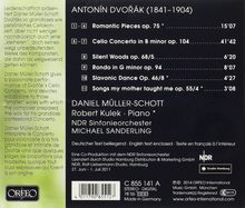 Antonin Dvorak (1841-1904): Cellokonzert op.104, CD