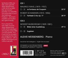 Alexis Weissenberg,Klavier, 2 CDs