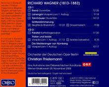 Richard Wagner (1813-1883): Orchesterstücke, 2 CDs