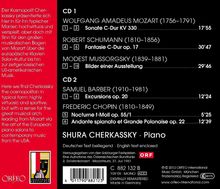 Shura Cherkassky, Klavier, 2 CDs