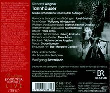 Richard Wagner (1813-1883): Tannhäuser, 3 CDs