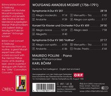 Wolfgang Amadeus Mozart (1756-1791): Symphonien Nr.29 &amp; 35, CD