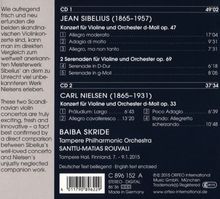 Jean Sibelius (1865-1957): Violinkonzert op.47, CD