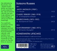 Konstantin Lifschitz - Daphnis et Chloe, 2 CDs
