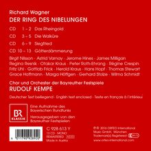 Richard Wagner (1813-1883): Der Ring des Nibelungen, 13 CDs