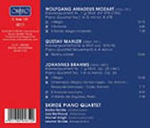 Skride Piano Quartet - Mozart / Brahms / Mahler, CD