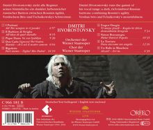 Dmitri Hvorostovsky - Live Recordings Wiener Staatsoper 1994-2016, CD