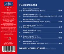 Daniel Müller-Schott - #CelloUnlimited, CD