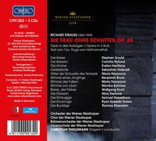 Richard Strauss (1864-1949): Die Frau ohne Schatten, 3 CDs