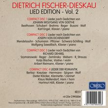 Dietrich Fischer-Dieskau - Lied Edition Vol.2 (Orfeo), 4 CDs