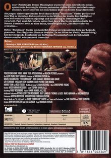 Hurricane (1999), DVD