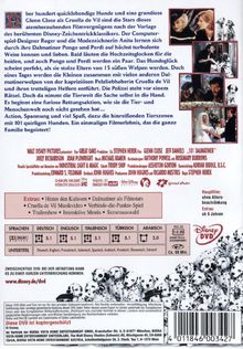 101 Dalmatiner (1996), DVD