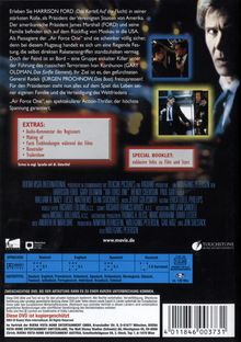 Air Force One (Special Edition), DVD