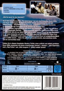 Unbreakable - Unzerbrechlich, DVD