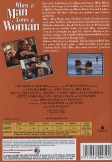 When A Man Loves A Woman, DVD