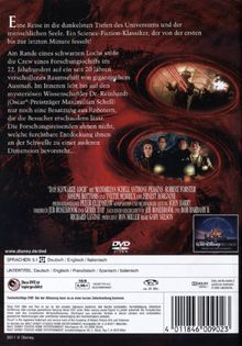 Das schwarze Loch, DVD