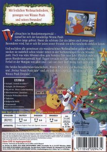 Winnie Puuh: Honigsüße Weihnachtszeit, DVD