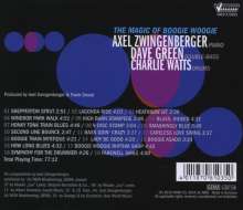 Axel Zwingenberger, Dave Green &amp; Charlie Watts: The Magic Of Boogie Woogie, CD