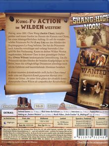 Shanghai Noon (Blu-ray), Blu-ray Disc