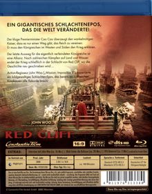 Red Cliff (Blu-ray), Blu-ray Disc