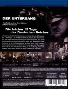 Der Untergang (Blu-ray), Blu-ray Disc