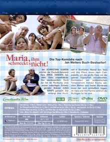 Maria, ihm schmeckt's nicht! (Blu-ray), Blu-ray Disc