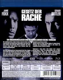 Gesetz der Rache (Blu-ray), Blu-ray Disc