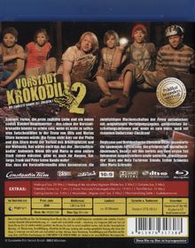 Vorstadtkrokodile 2 (Blu-ray), Blu-ray Disc