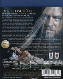 Der Freischütz (2010) (Blu-ray), Blu-ray Disc