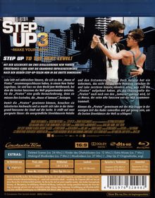 Step Up 3: Make Your Move (Blu-ray), Blu-ray Disc