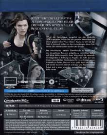 Resident Evil: Afterlife 3D (Blu-ray), Blu-ray Disc