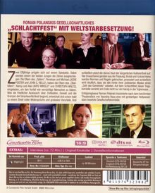 Der Gott des Gemetzels (Blu-ray), Blu-ray Disc