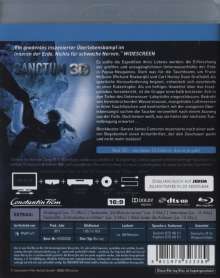 Sanctum 3D (Blu-ray), Blu-ray Disc